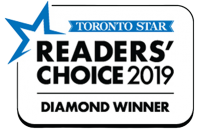 Toronto Star Readers' Choice 2019 Diamond Winner